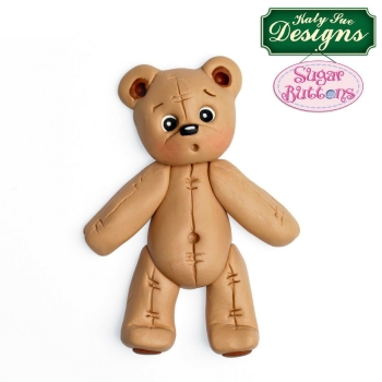 Silicone Mould - Stitched Teddy Bear
